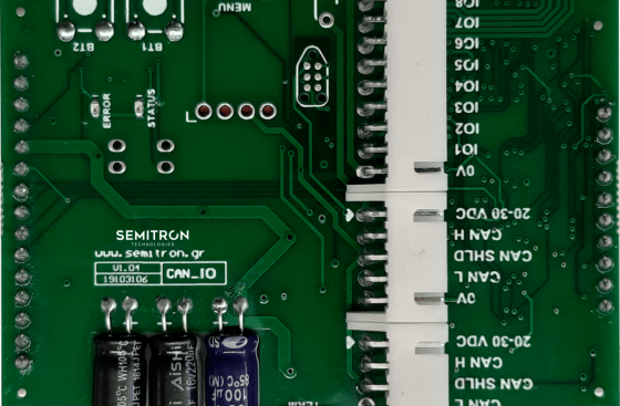 Πλακέτα σύνδεσης σημάτων μέσω CANopen